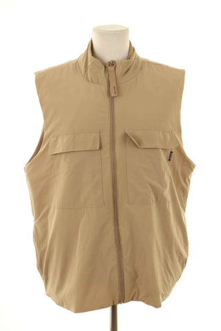 Beige Weste