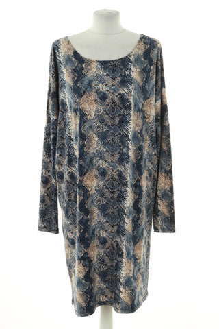 Kleid mit Muster