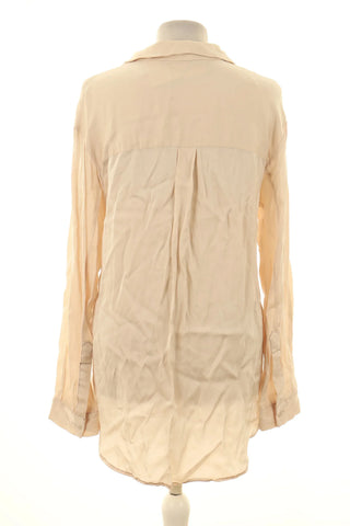 Beige Bluse