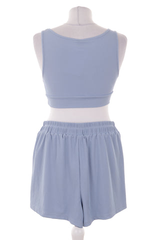 Blaues Set