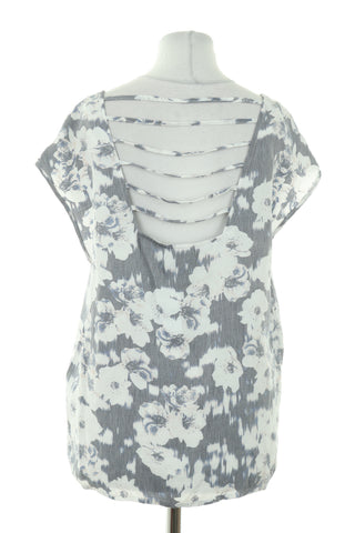 Bluse mit Blumenmuster