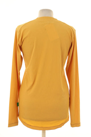 Gelbe Bluse