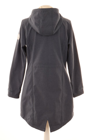 Blaue Jacke