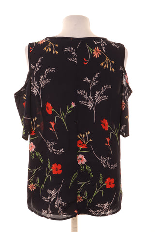 Bluse mit Blumenmuster