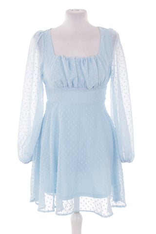 Blaues Kleid – Petite