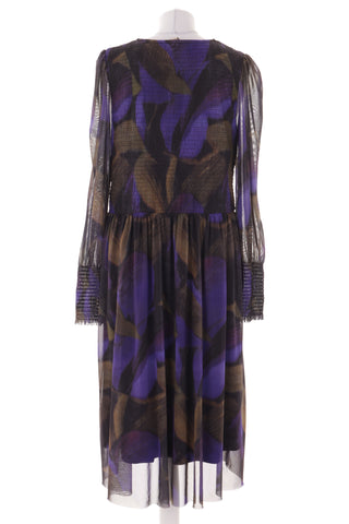 Kleid mit Muster