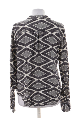 Bluse mit Muster