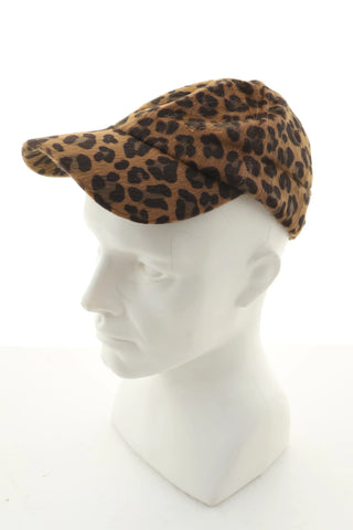 Mütze mit Leopardenmuster