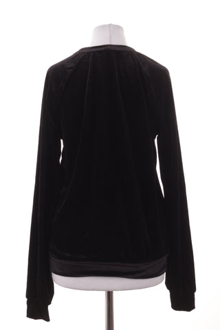 Veloursbluse