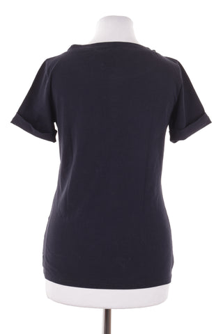 Dunkelblaue Bluse