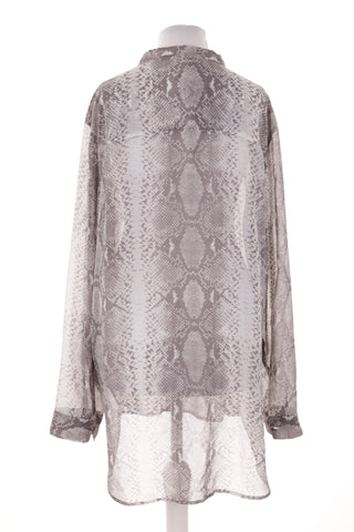 Bluse mit Muster
