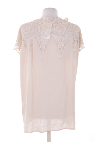 Beige Bluse
