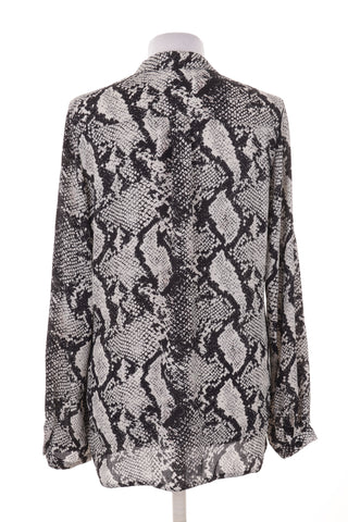 Bluse mit Muster
