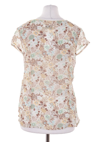 Bluse mit Blumenmuster