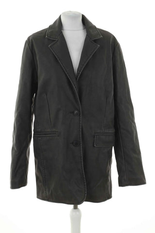 Braune Jacke