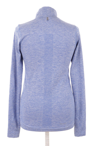 Blaue Bluse
