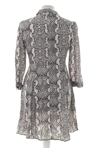 Kleid mit Muster