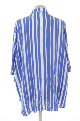 Bluse mit Streifen