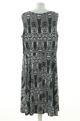 Kleid mit Muster