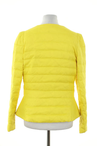 Gelbe Jacke