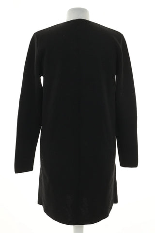 Schwarzer Cardigan