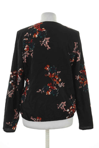 Bluse mit Blumenmuster