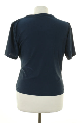 Dunkelblaue Bluse
