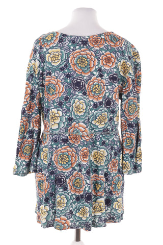 Bluse mit Blumenmuster