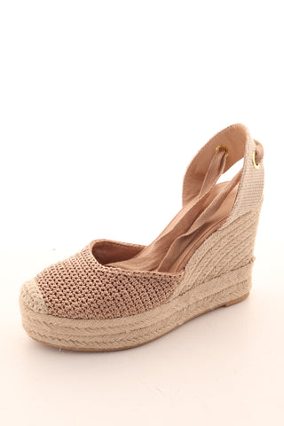 Beige Schuhe