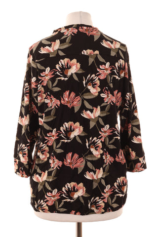 Bluse mit Blumenmuster