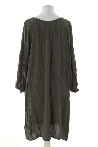 Grünes Kleid