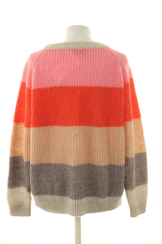 Pullover gestreift 30% Wolle, 30% Mohair