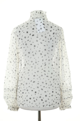 Bluse mit Muster