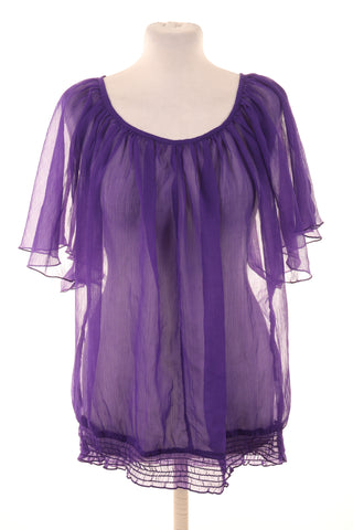 Violette Bluse