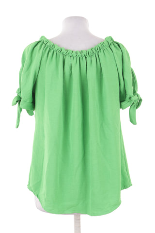 Grüne Bluse