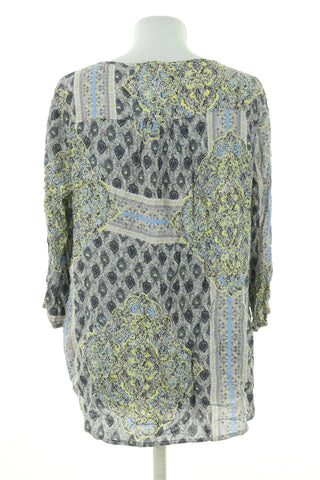 Bluse mit Muster