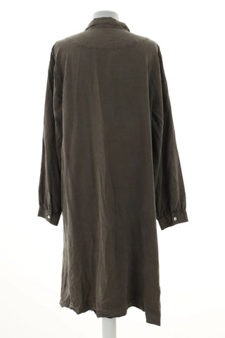 Braunes Kleid