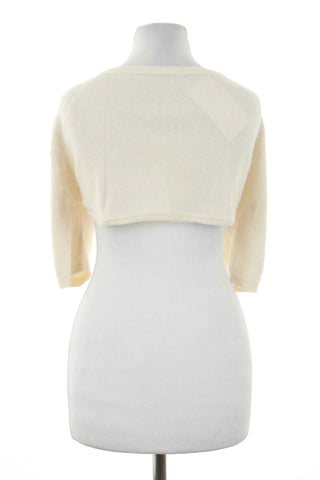 Strickbolero 50% Angora, 30% Wolle