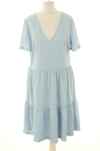 Blaues Kleid