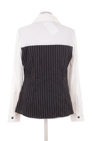 Bluse mit Streifen