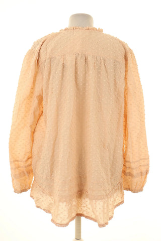 Beige Bluse