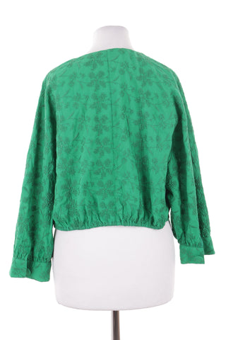 Bestickte Bluse