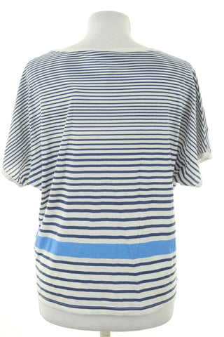 Bluse mit Streifen