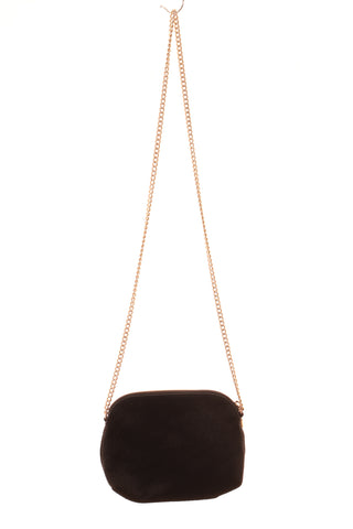 Schwarze Handtasche