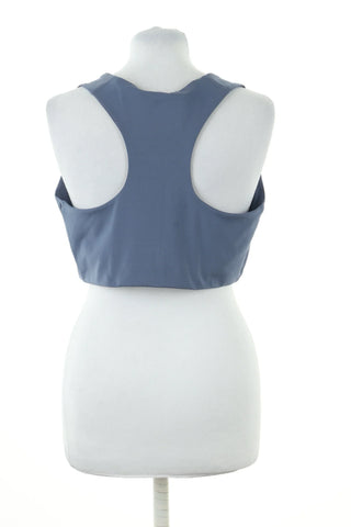 Blaues Sporttop