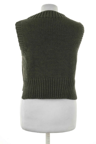 Strickweste 10% Wolle