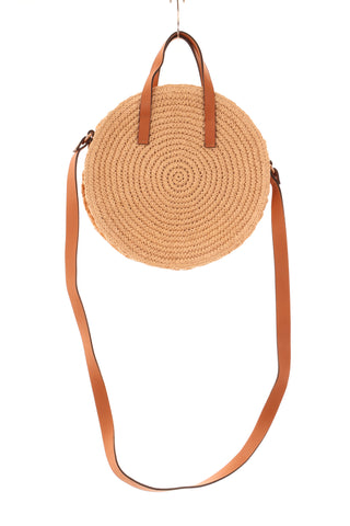 Dunkelblaue Handtasche