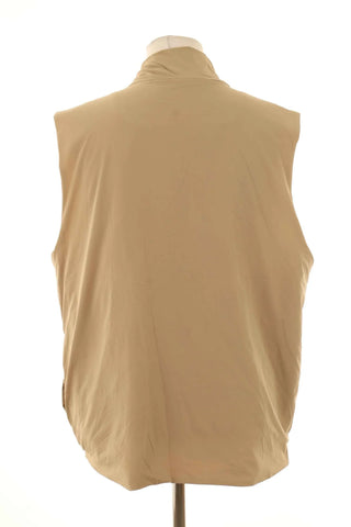 Beige Weste