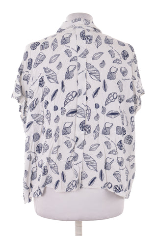 Bluse mit Muster