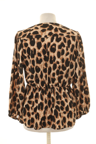 Bluse mit Muster